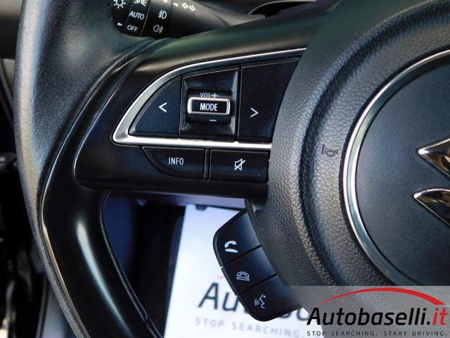SUZUKI Swift 1.2 HYBRID TOP 90CV, UNICA PROPRIETARIA, GARANZIA