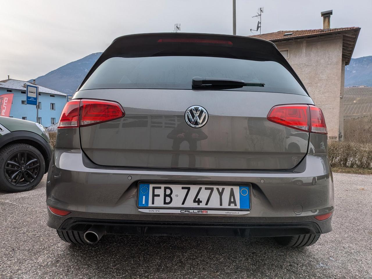 VW GOLF VII 1.6 TDI 110CV R-LINE