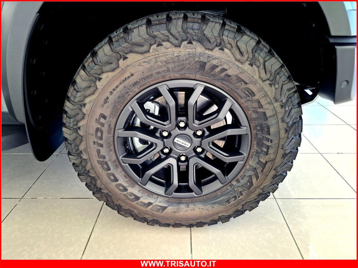 FORD Ranger Raptor 2.0 Ecoblue Aut. 4WD Double Cab IVATA (PELLE+ANDROID+APPLE)