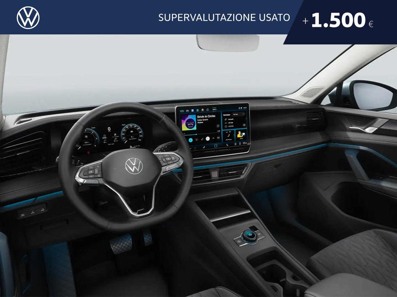 Volkswagen Tiguan 1.5 etsi edition plus 130cv dsg