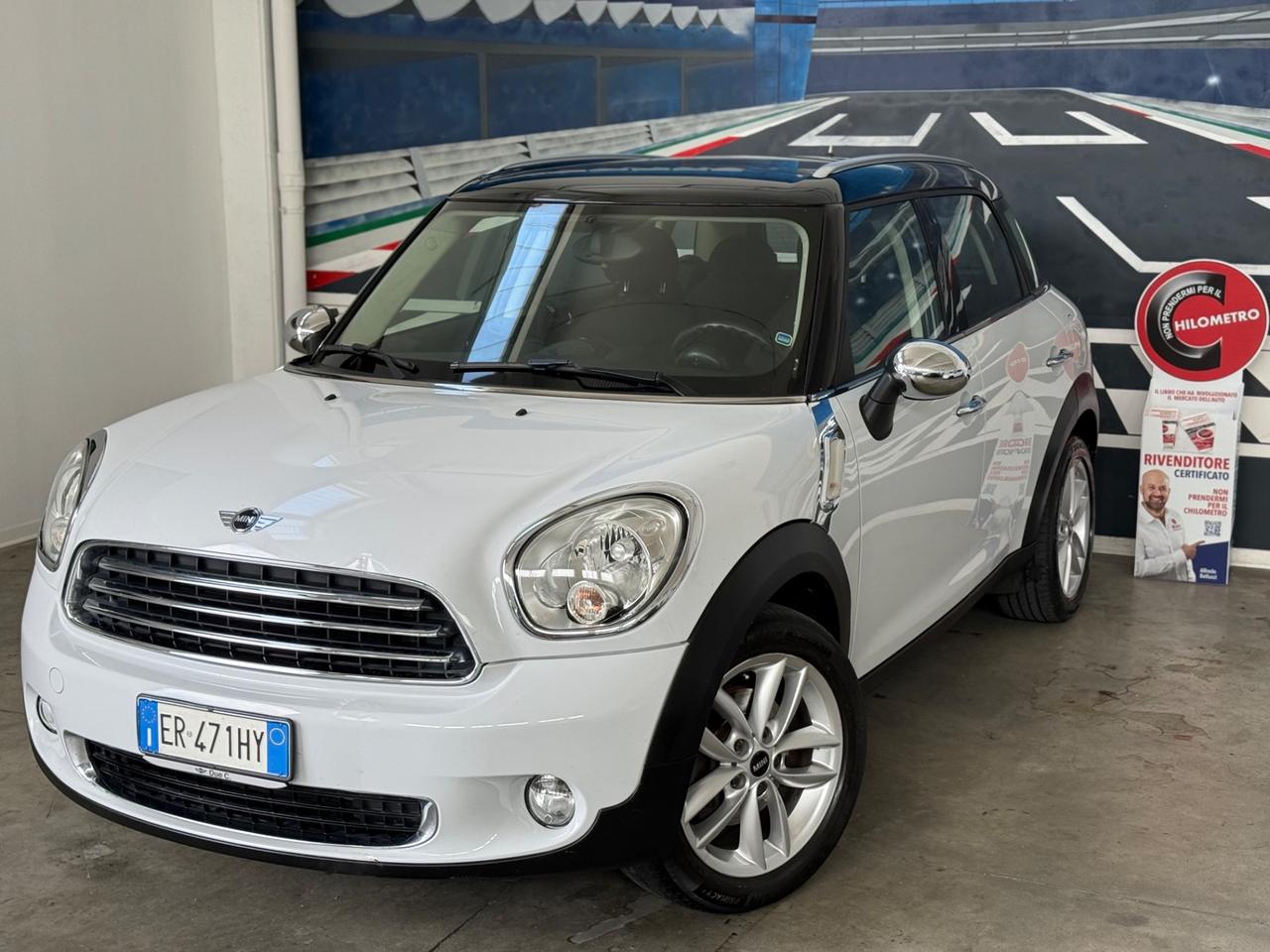 Mini Cooper D Countryman 2.0 Automatica