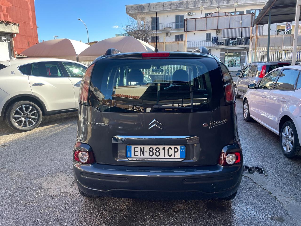 Citroen C3 Picasso 1.6 HDi 110 Exclusive