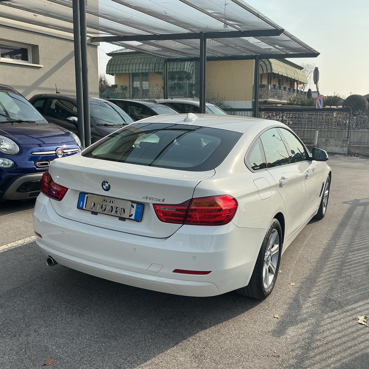 Bmw 4er Gran Coupe 418d Coupé Luxury - 129.000 km