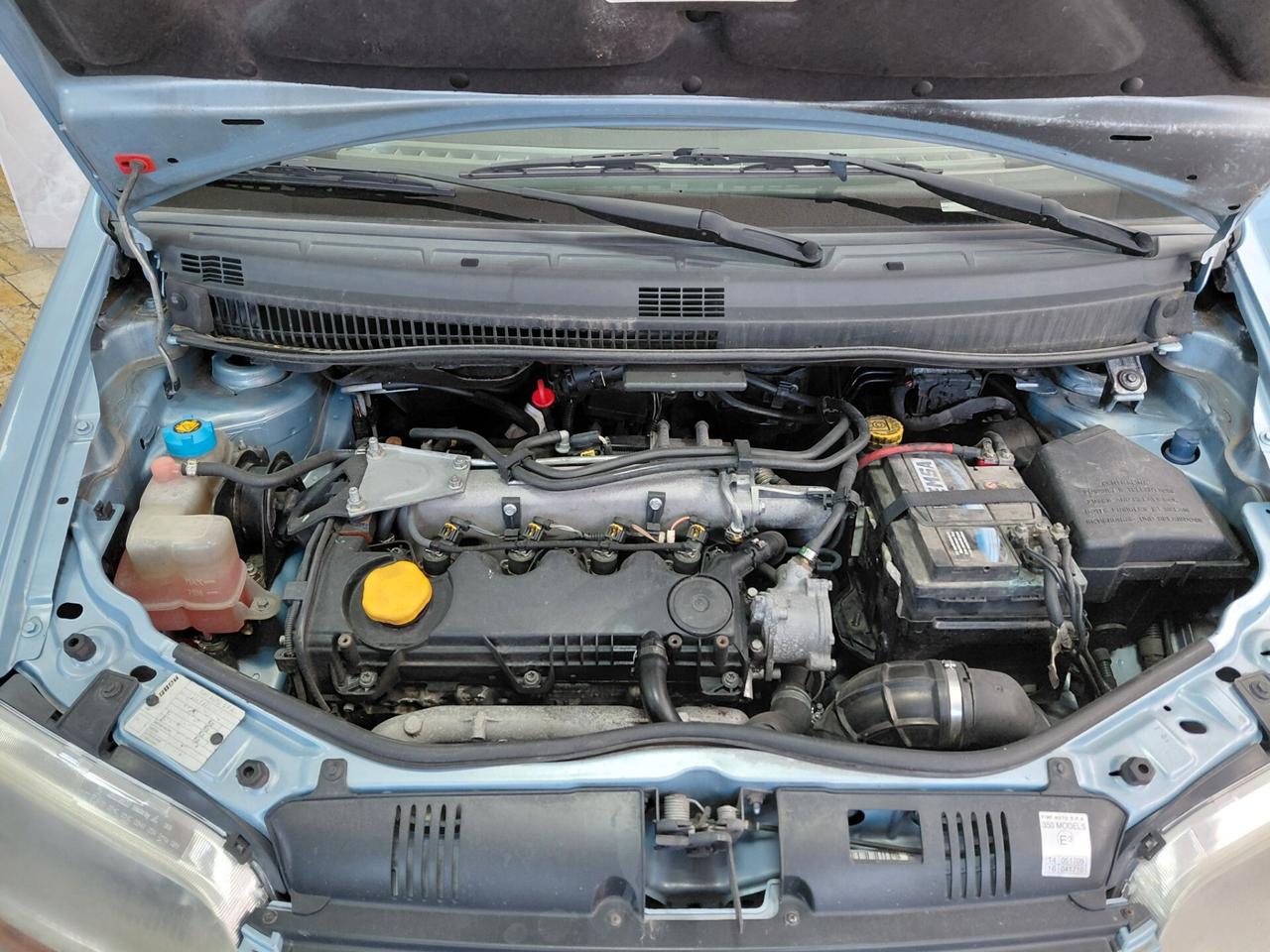 Fiat Idea 1.9 Multijet Emotion