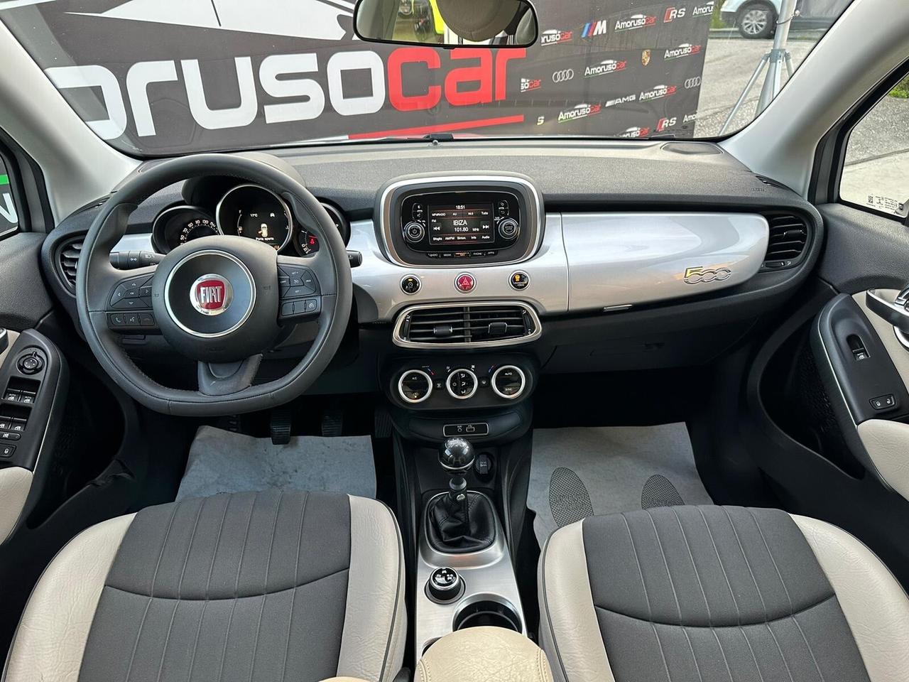 Fiat 500X 1.6 MultiJet 120 CV Lounge