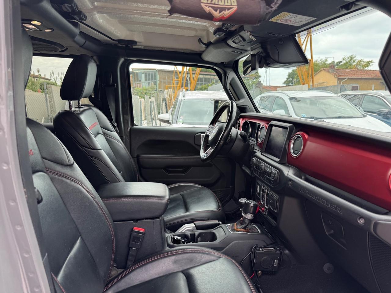 Jeep Wrangler 2.0 Turbo Rubicon