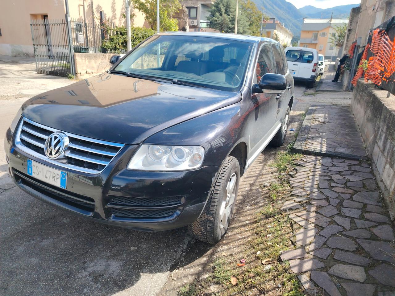 Volkswagen Touareg 2.5 R5 TDI