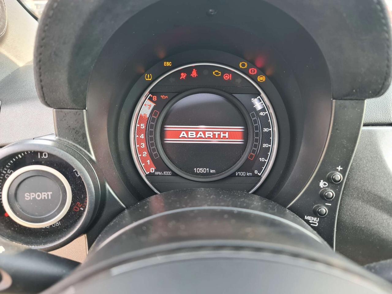 Abarth 595 1.4 Turbo T-Jet 180 CV Competizione