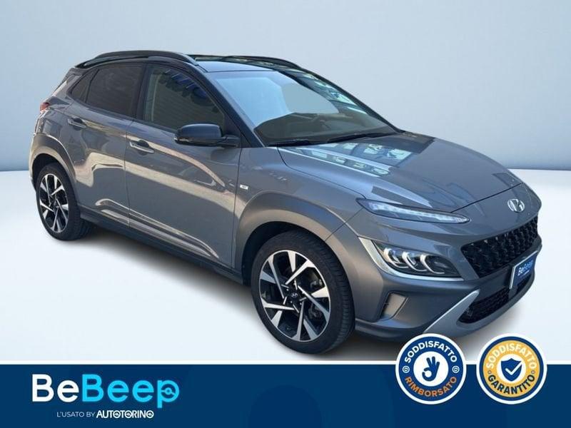 Hyundai Kona 1.6 CRDI 48V XLINE STYLE PACK 4WD 136CV DCT
