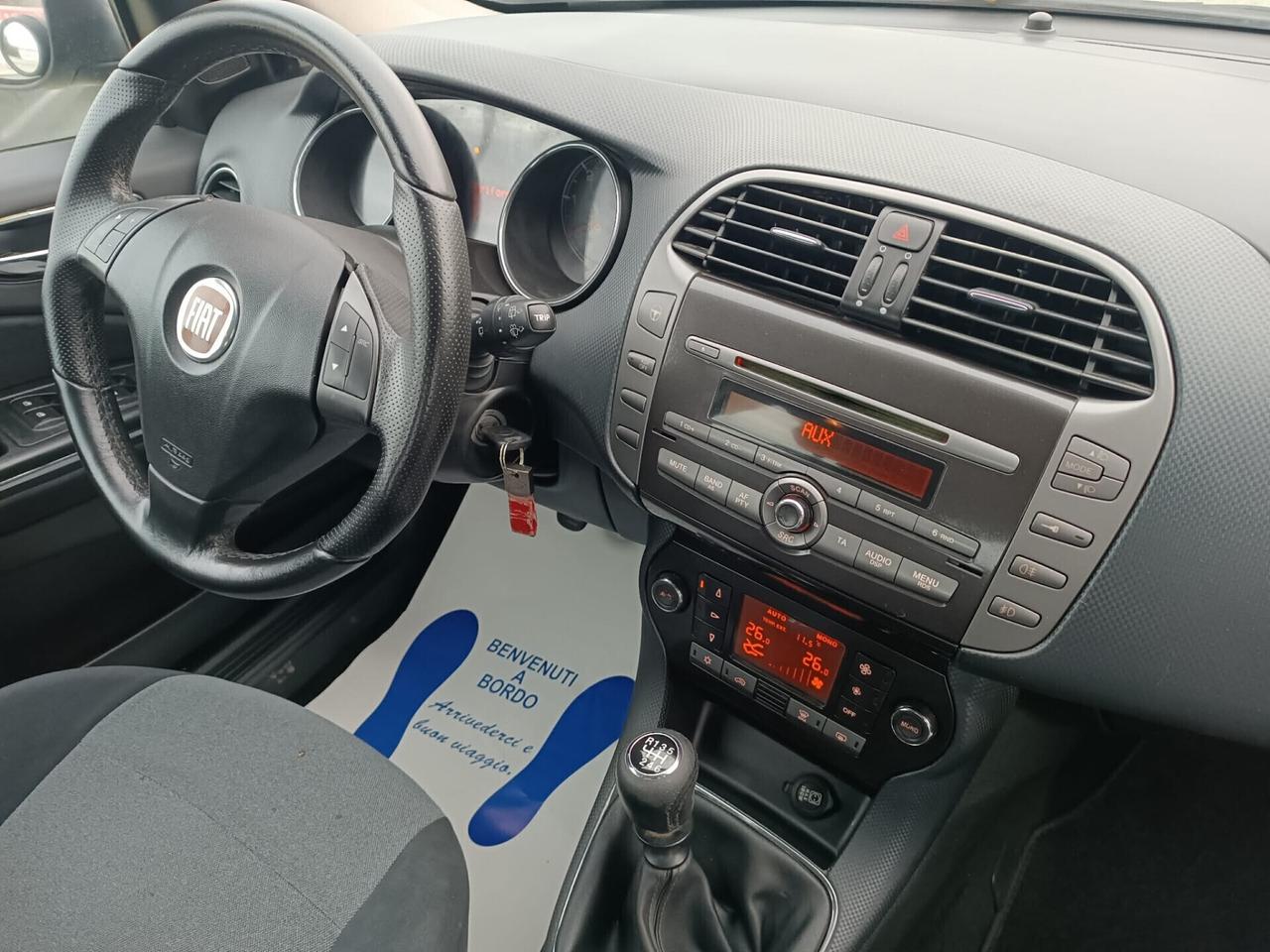 Fiat Bravo 1.6 MJT 90 CV DPF Active NEOPAT