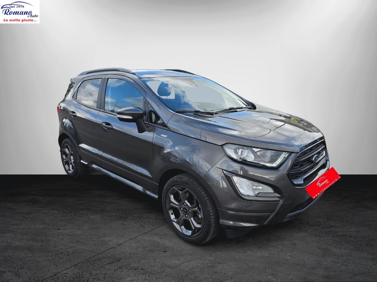 FORD - EcoSport - 1.0 EcoBoost 125 CV ST-Line#CARPLAY!