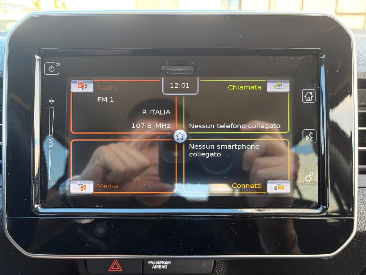 Suzuki Ignis 1.2 Hybrid 83cv 2wd Cool-RETROCAMERA