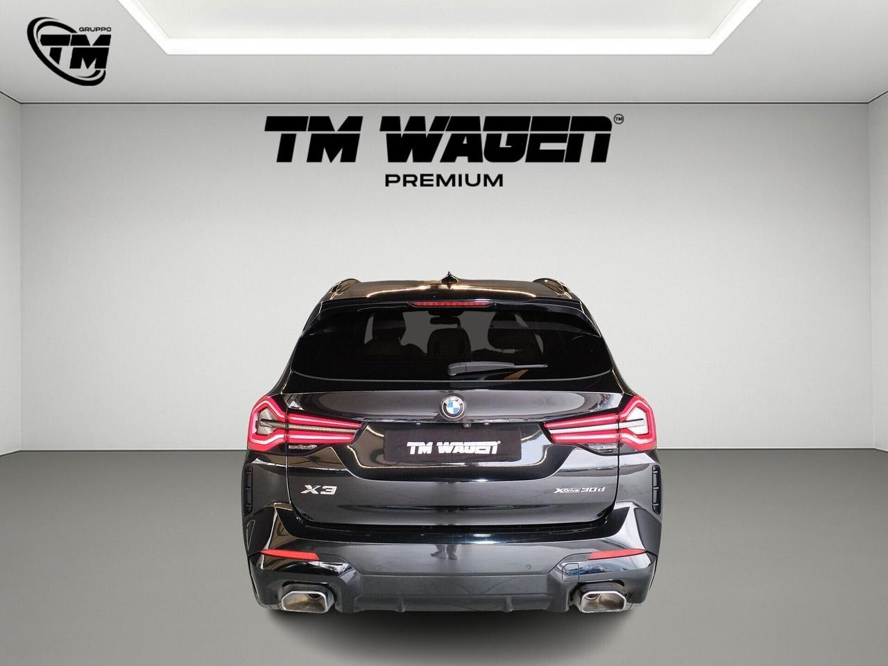 BMW X3 xdrive30d mhev 48V Msport auto - IVA ESPOSTA