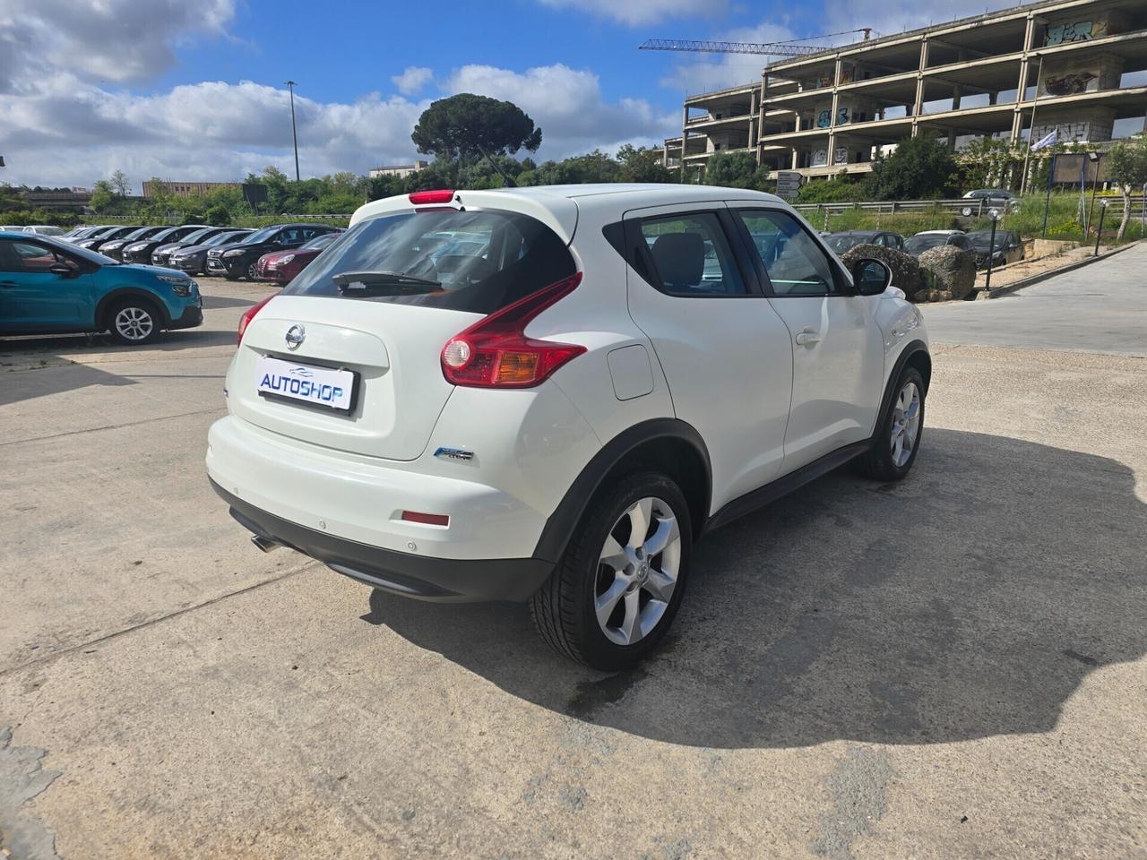 Nissan Juke 1.5 dCi Visia