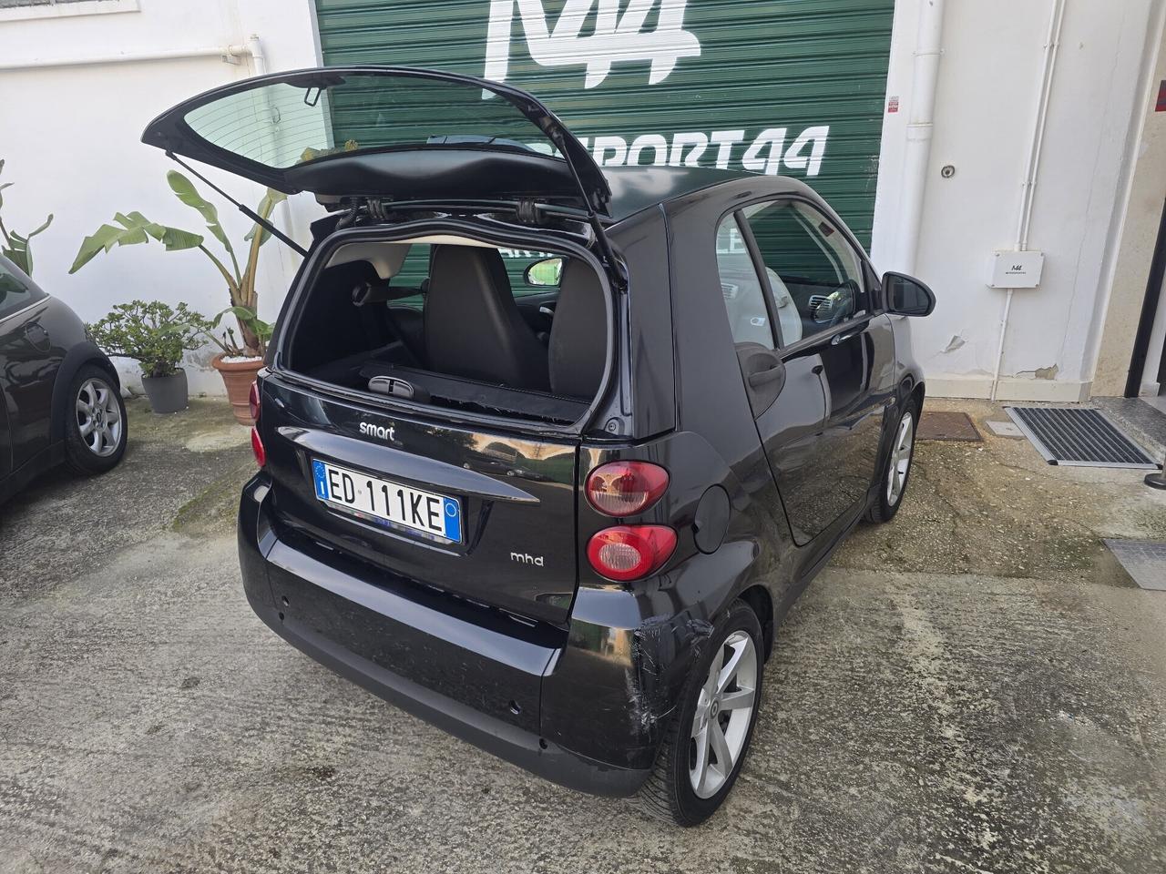Smart ForTwo 800 40 kW coupé passion cdi