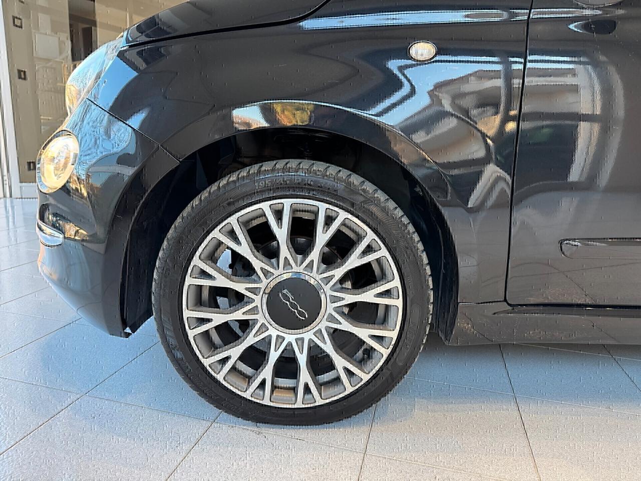 Fiat 500 C 1.2 Lounge "PELLE/NAV"