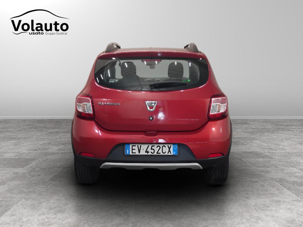 DACIA Sandero II 2013 Stepway - Sandero Stepway 1.5 dci Prestige 9