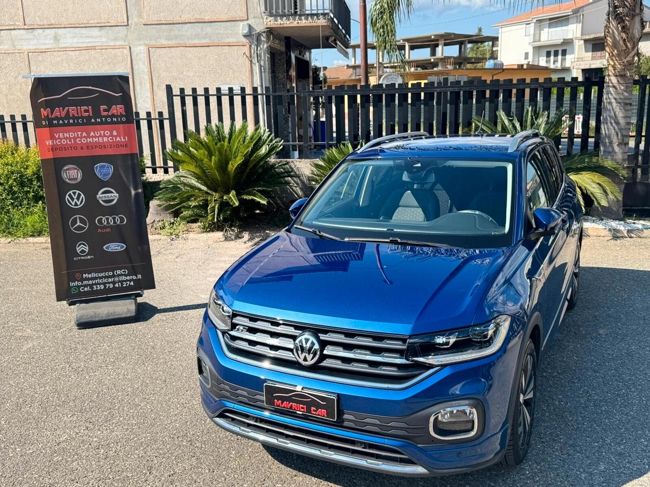 Volkswagen T-Cross 1.6 TDI SCR Style BMT R-LINE