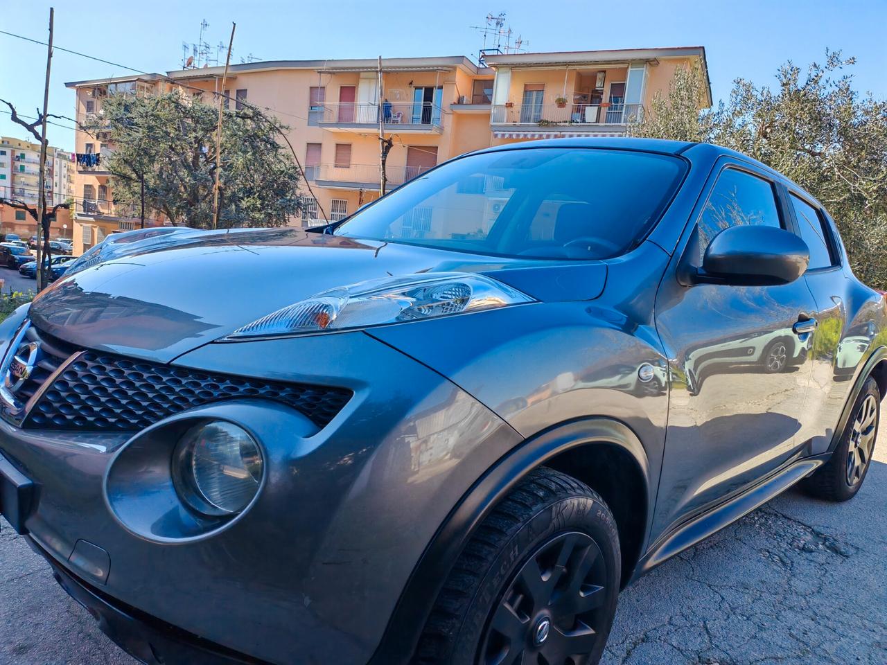 Nissan Juke 1.6 GPL NUOVO ANCORA IN GARANZIA