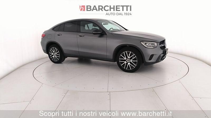 Mercedes-Benz GLC Coupé CLASSE GLC 220 D 4MATIC COUPÉ BUSINESS