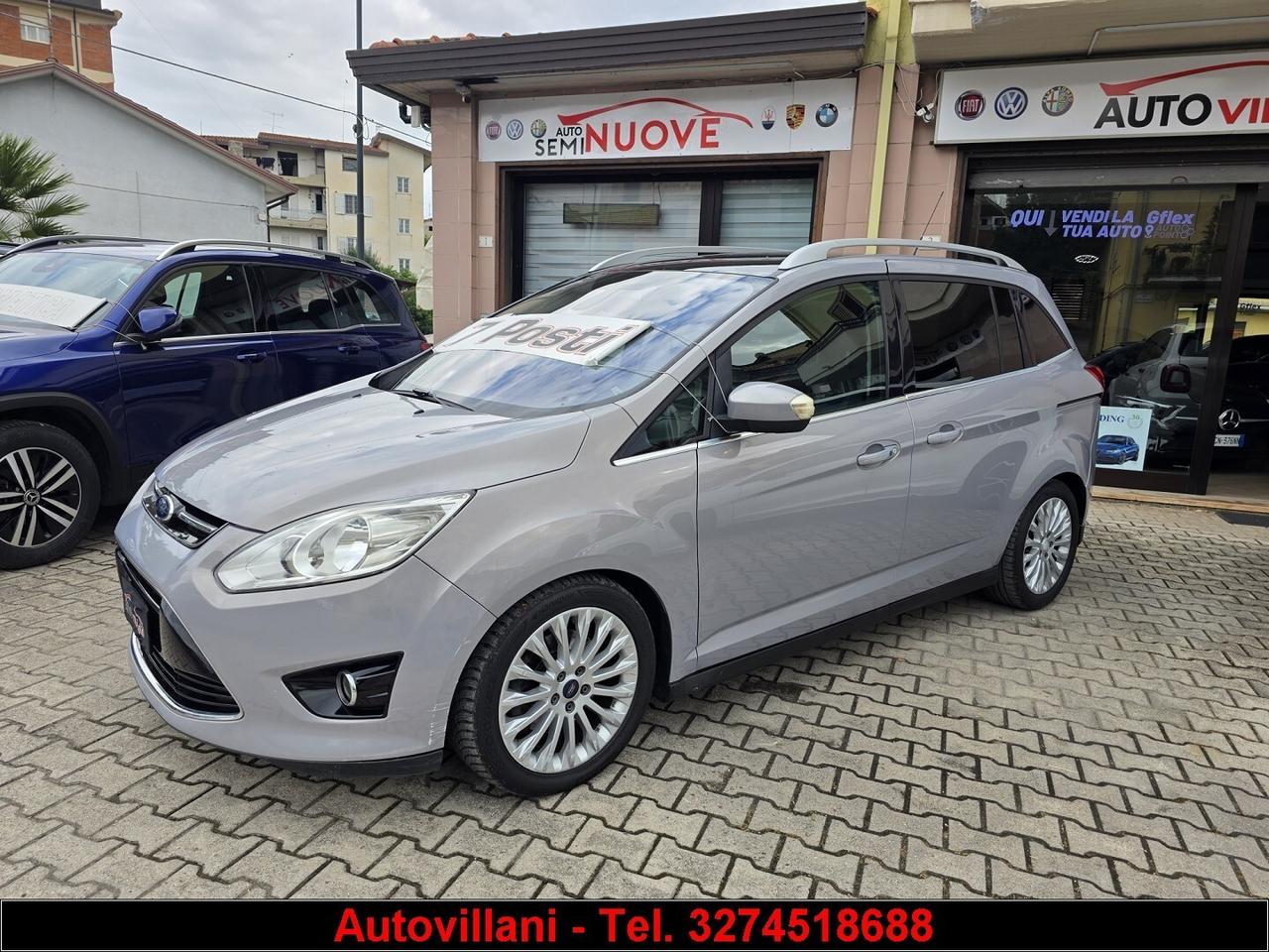 Ford C-Max 2010 7 Posti 2.0 TDCi 163CV Titanium