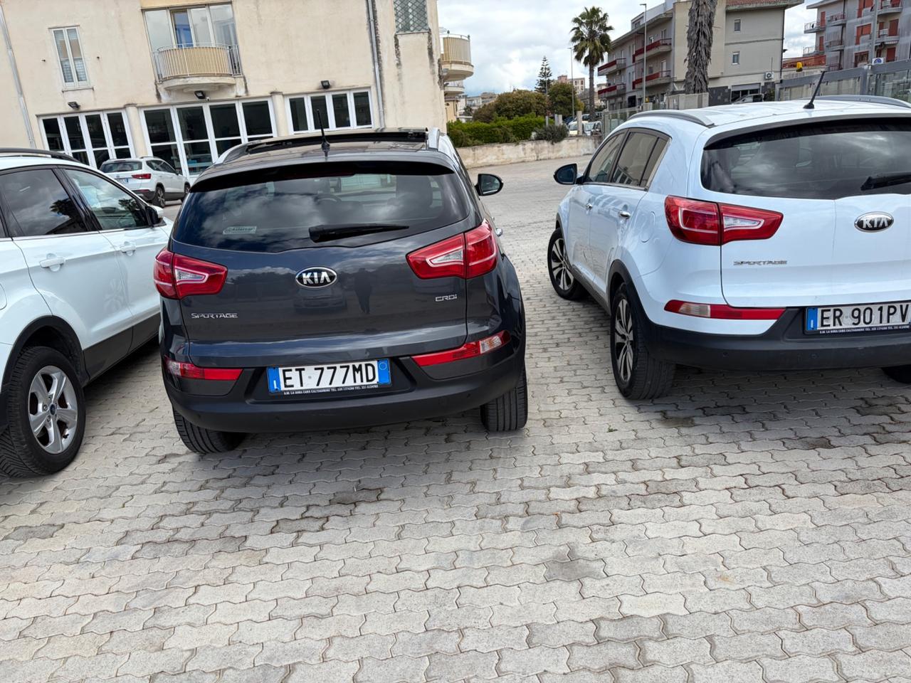 Kia Sportage 1.7 CRDI VGT 2WD Active