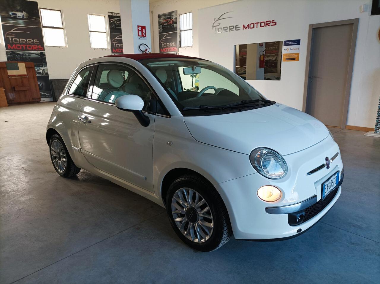 Fiat 500 C 1.2 Lounge CV 69 10/2014