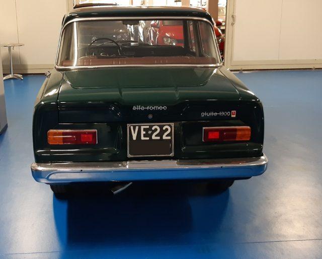 ALFA ROMEO Giulia 1.3 4 MARCE °RESTAURATA° TARGA VENEZIA