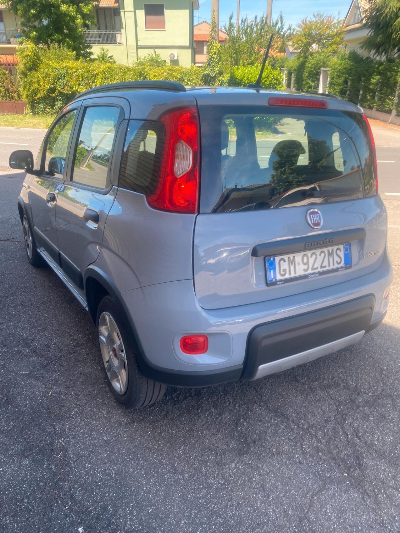 Fiat Panda 1.0 FireFly S&S Hybrid Red