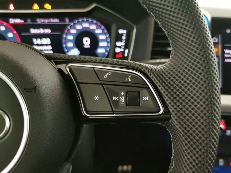 Audi A1 Sportback 30 1.0 tfsi Identity Black 116cv