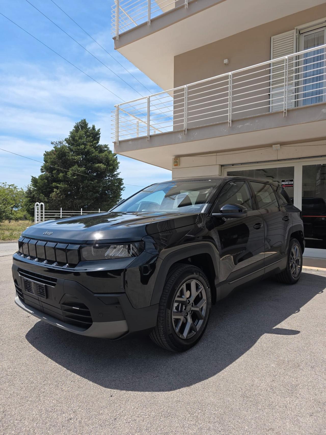 Jeep Compass 1.2 Turbo 48V Hybrid Altitude