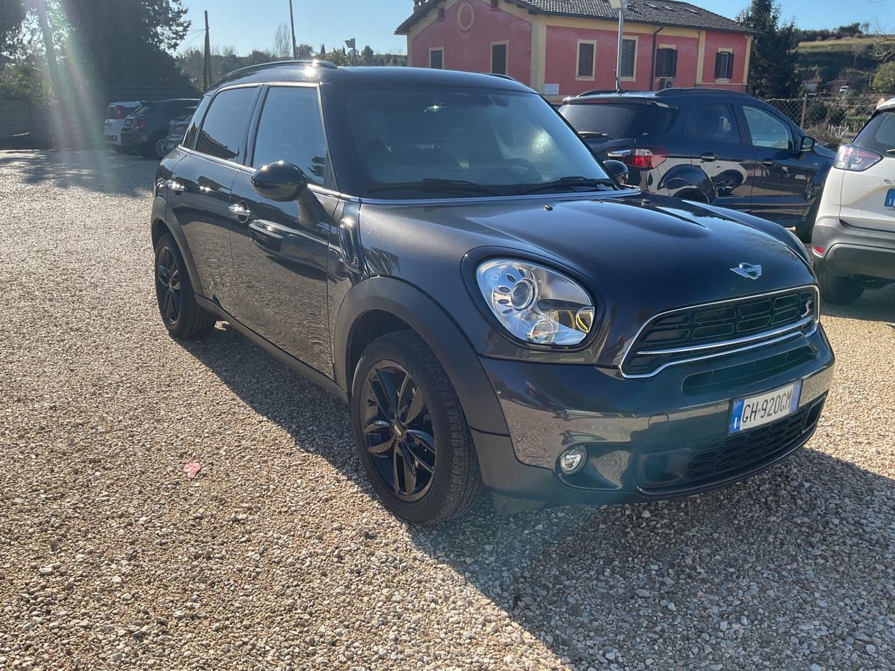 Mini Cooper SD Countryman 2.0