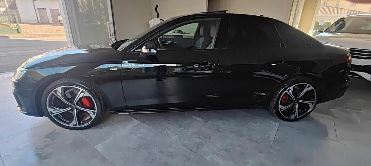 Audi A4 40 TDI quattro S tronic S line edition