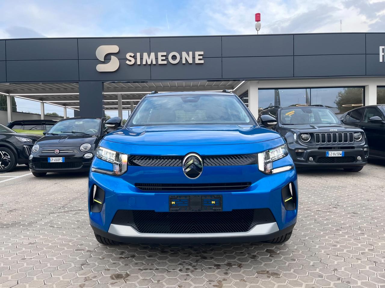 Citroen C3 Hybrid 110 e-DCS6 Plus Automatic Km0