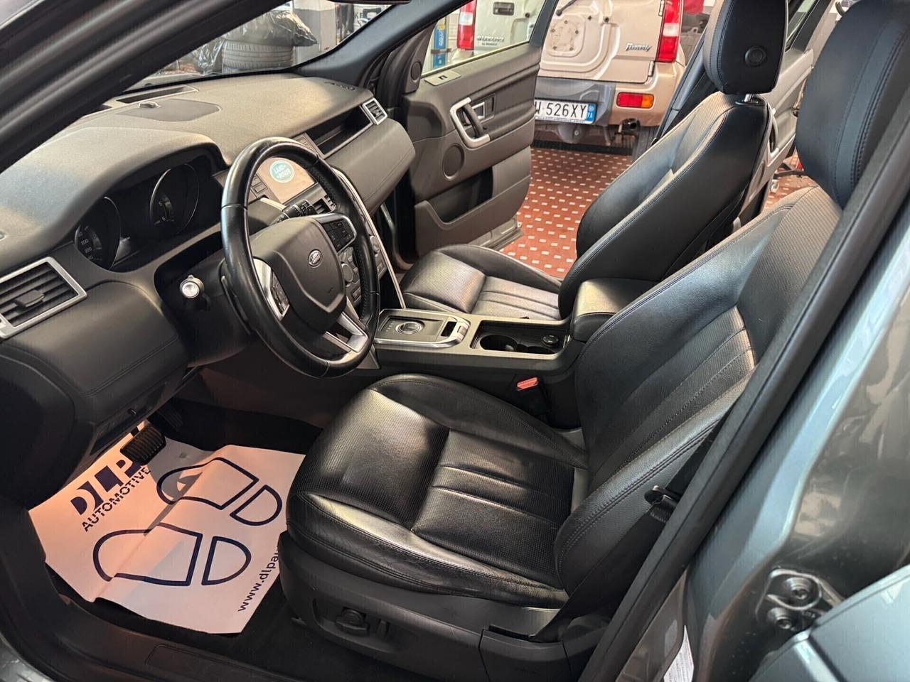 Land Rover Discovery Sport 2.2 SD4 HSE Luxury