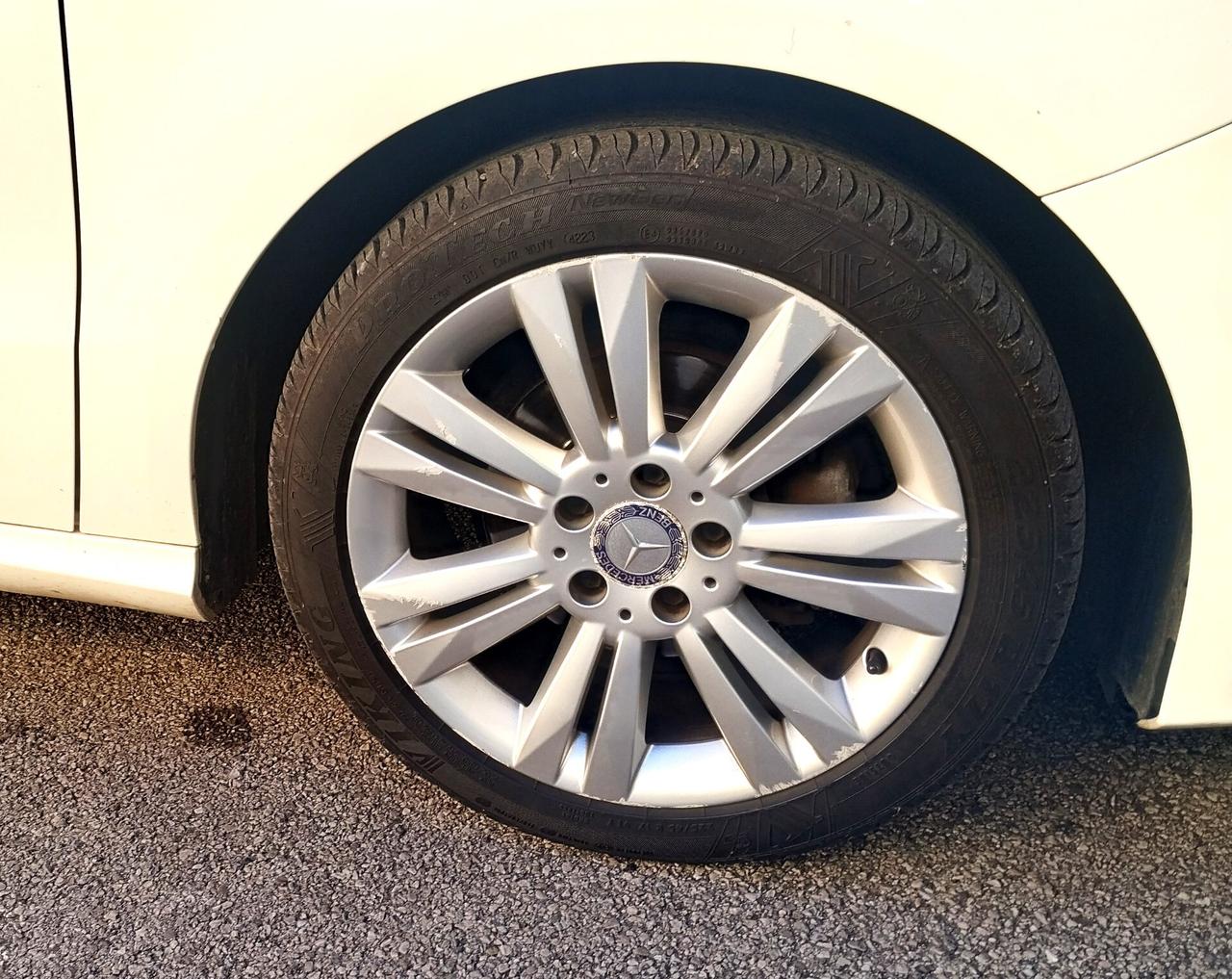 Mercedes-benz B 160 CDI Executive NEOPATENTATI