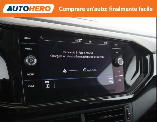 VOLKSWAGEN T-Cross 1.0 TSI 110 CV DSG Style