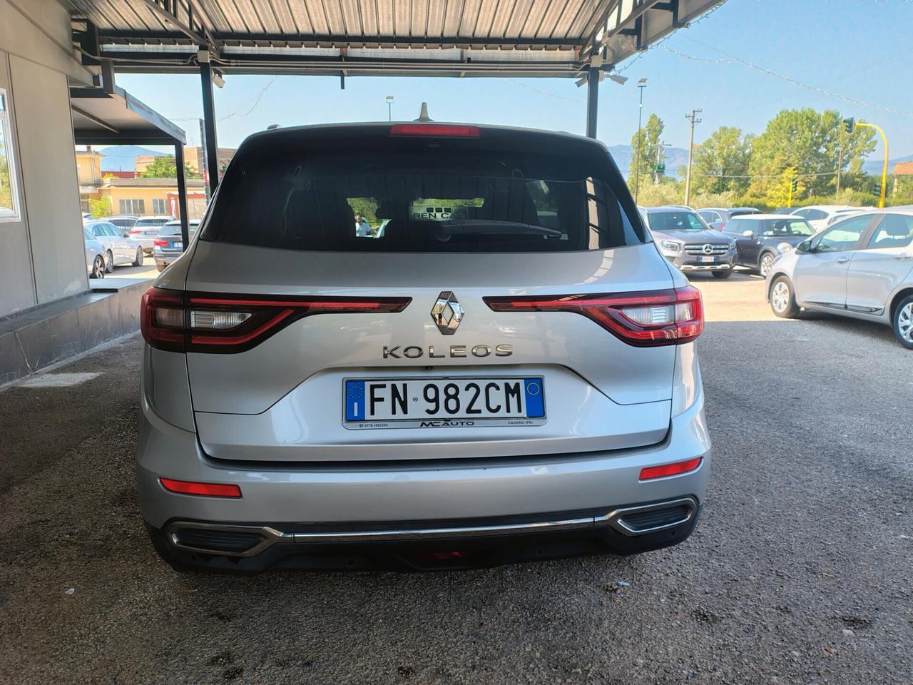 Renault Koleos dCi X-Tronic Energy Initiale Paris