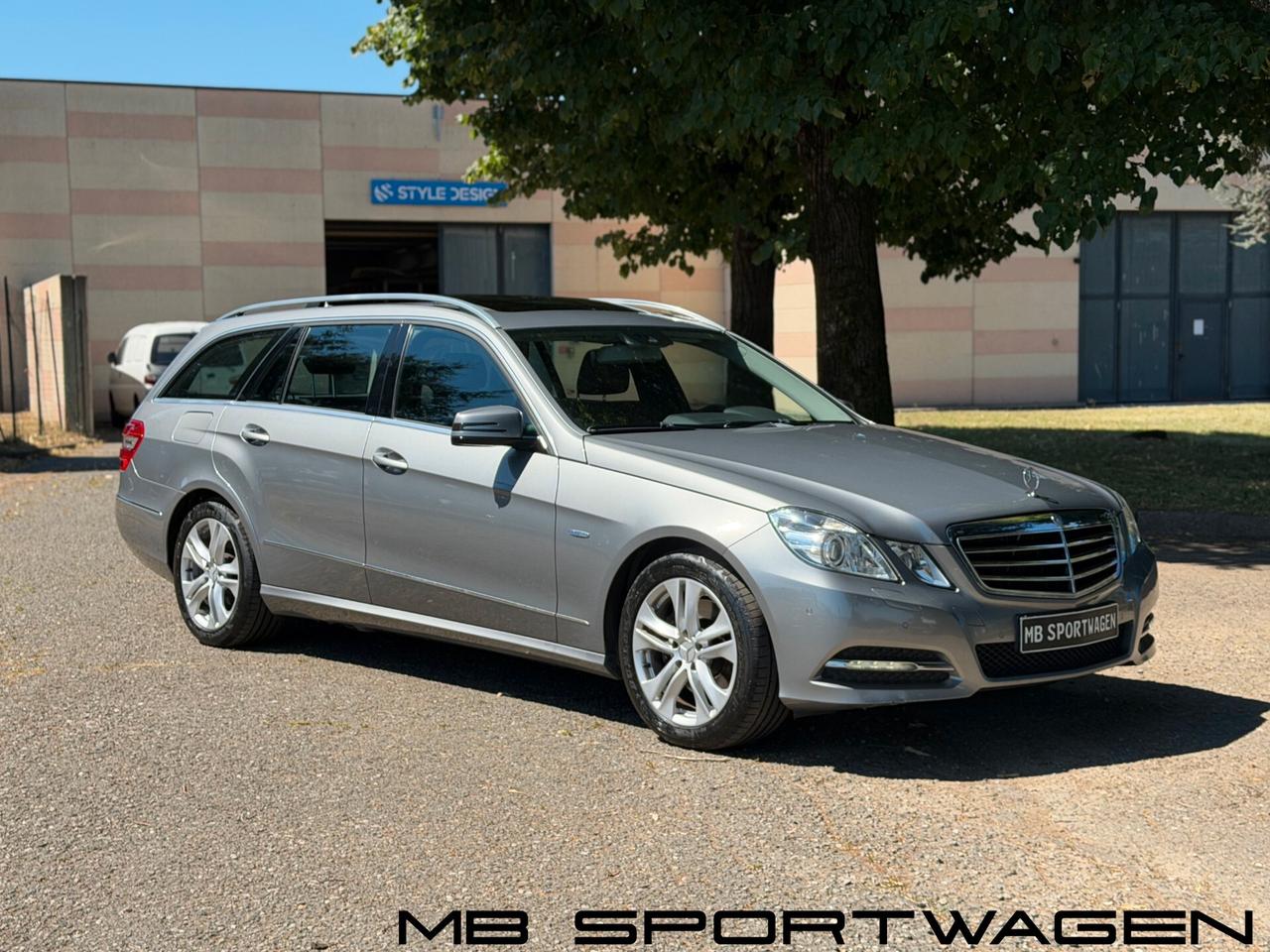 Mercedes-benz E 250 S.W. Avantgarde GPL NUOVO - GANCIO TRAINO