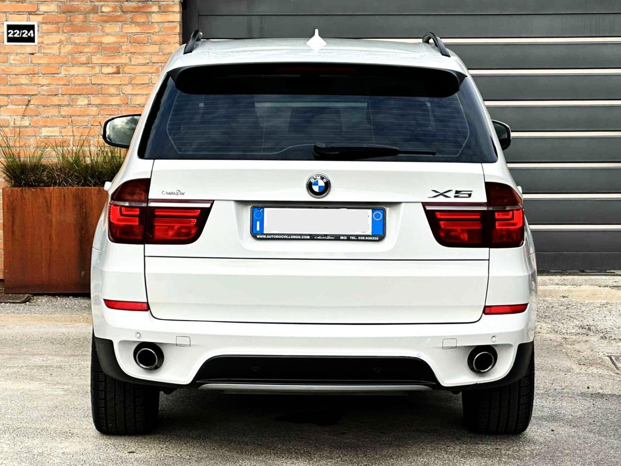 BMW X5 3.0d-4x4-245cv-RESTYLING-147.000KM-GARANZIA