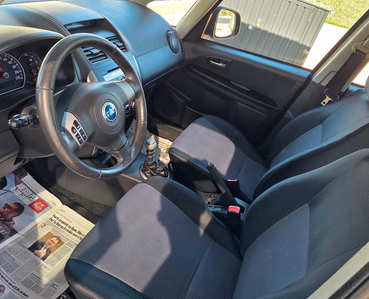 Fiat Sedici 1.9 MJT 4x4 Emotion 2007