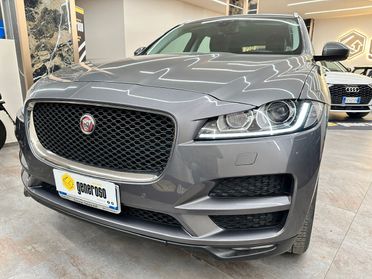 Jaguar F Pace 2.0 D 180 CV AWD aut. Prestige 2017