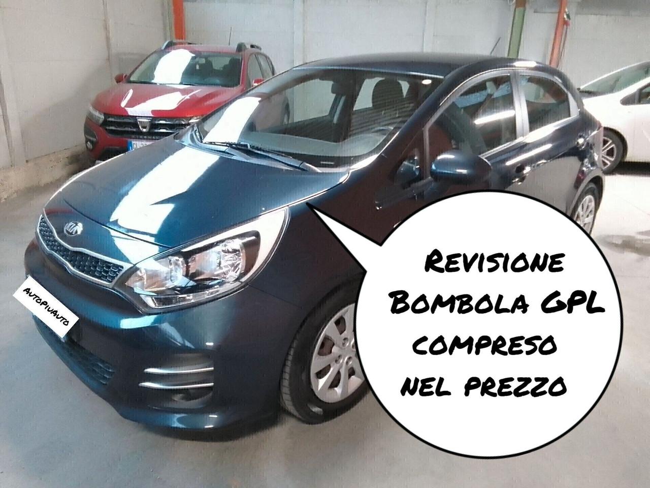 Kia Rio 1.2 CVVT 5p. ECO GPL Cool OK NEO