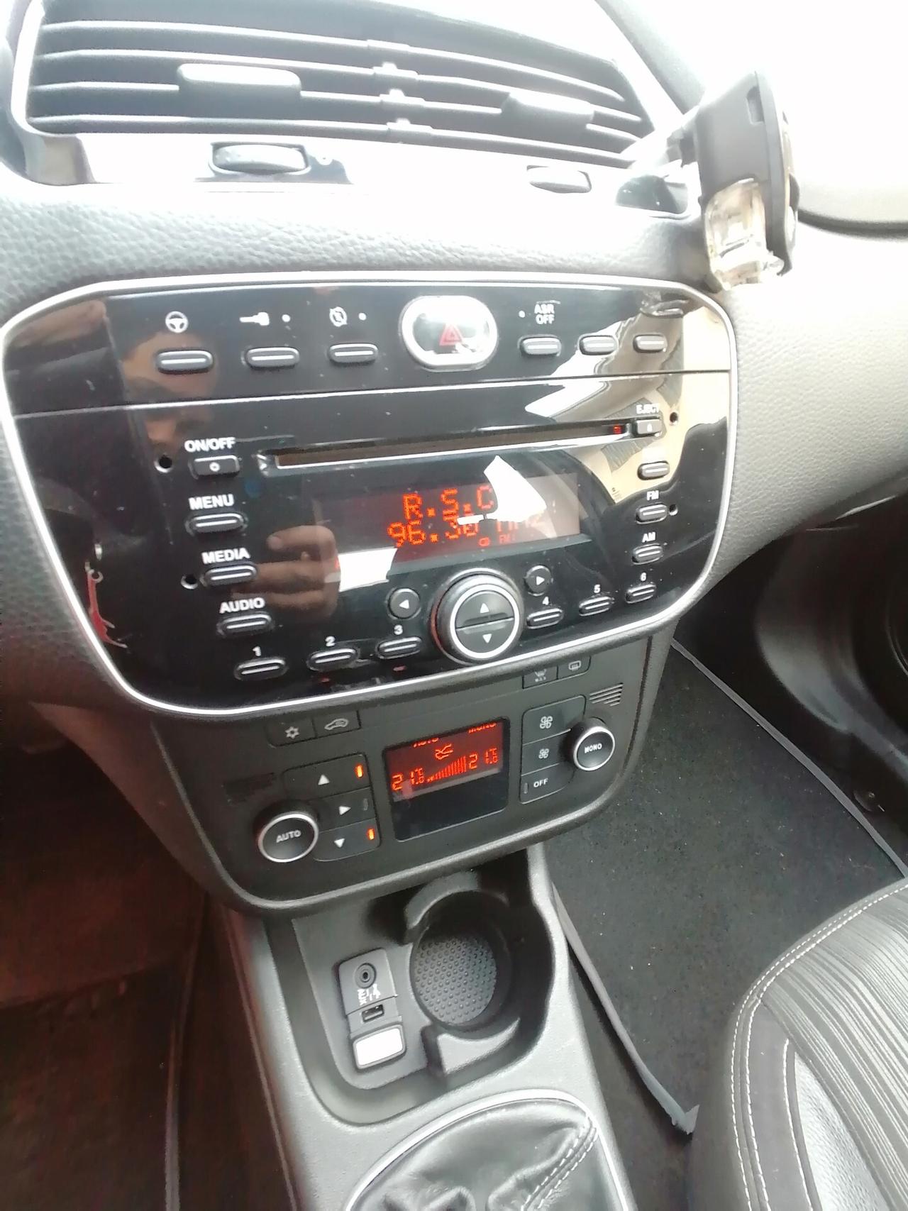 Fiat Punto Evo Punto Evo 1.3 Mjt 95 CV DPF 5 porte S&S Sport