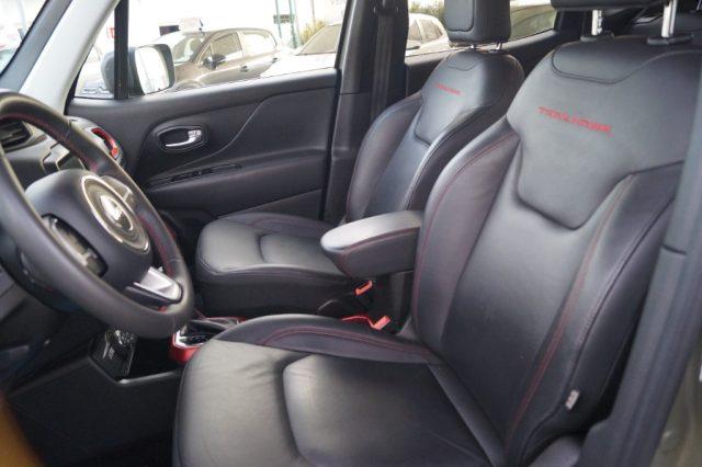 JEEP Renegade 1.3 T4 240CV PHEV 4xe AT6 Trailhawk VERDE OPACO