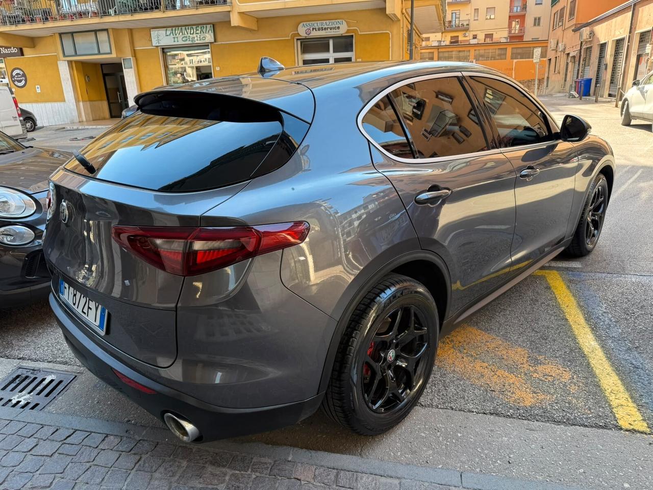 Alfa Romeo Stelvio 2.2 Turbodiesel 180 CV