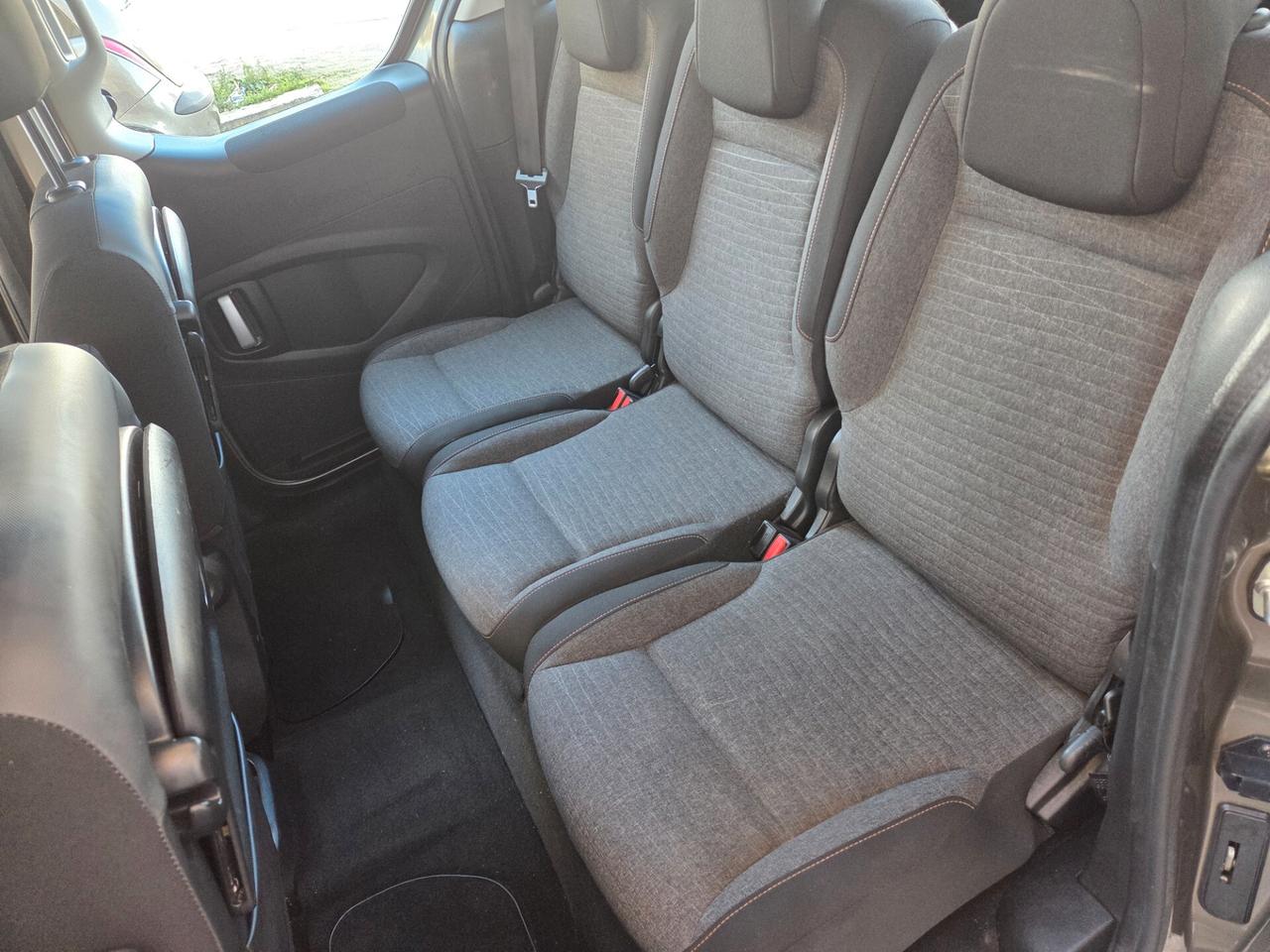 CITROEN BERLINGO 1.6 HDI 100 CV 5 POSTI NAVIGAT KMCERT