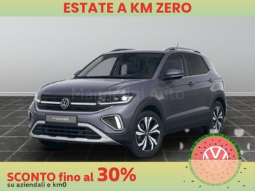 Volkswagen T-Cross 1.0 tsi 115cv style dsg
