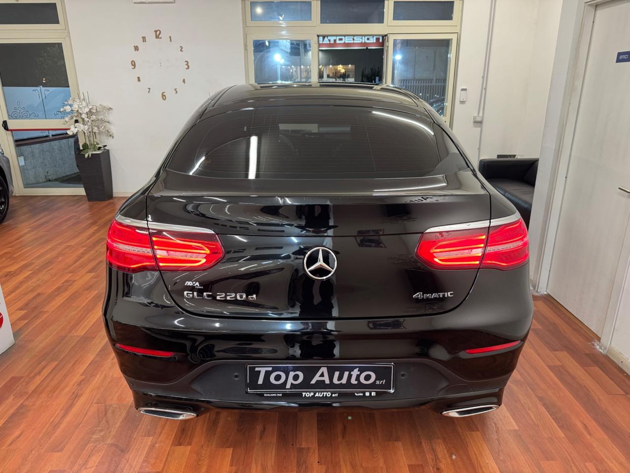 MERCEDES-BENZ GLC 220 d 4MATIC COUPE SPORT NIGHT EDITION