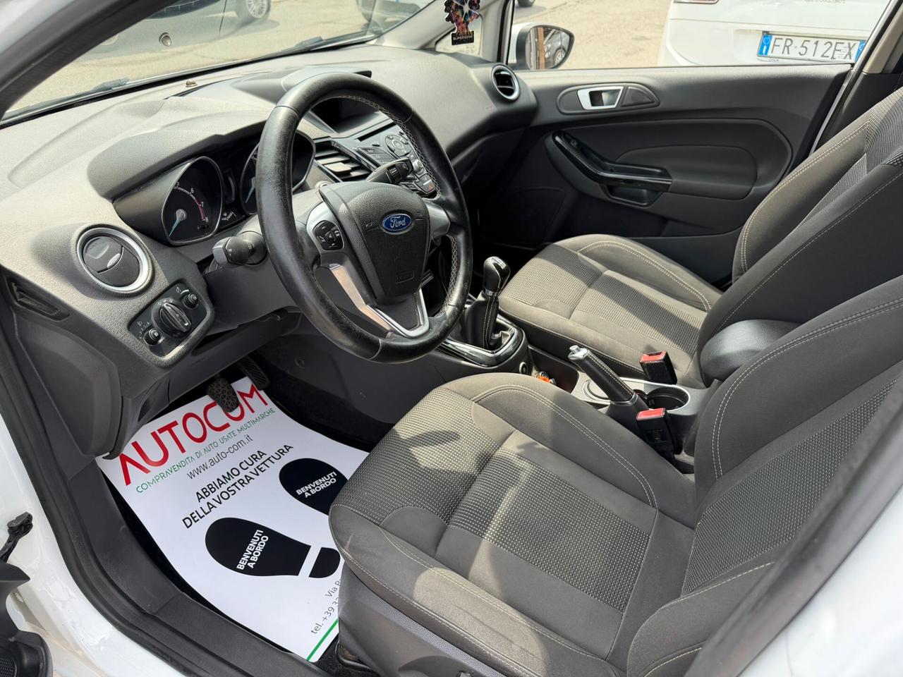 Ford Fiesta 1.4 5 porte Bz.- GPL Black & White Edition
